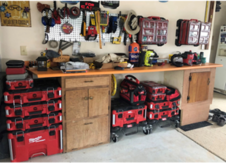 PACKOUT Large Tool Box, 11.3 Inch Height, 100 lbs Capacity, IP65 Rated