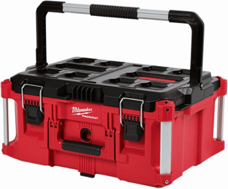 PACKOUT Large Tool Box, 11.3 Inch Height, 100 lbs Capacity, IP65 Rated