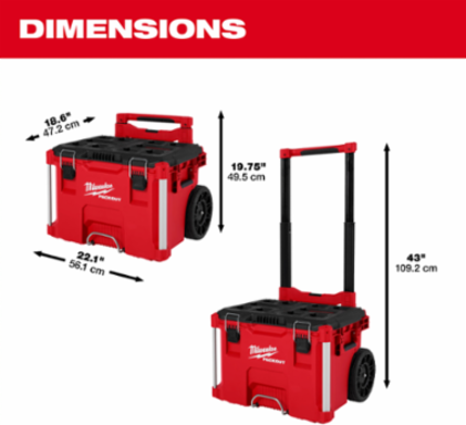PACKOUT™ Rolling Tool Box