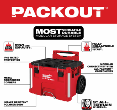 PACKOUT™ Rolling Tool Box