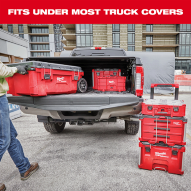 PACKOUT Rolling Tool Chest, 250 lbs Capacity, 35 Gallon, 9" Wheels