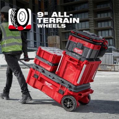 PACKOUT Rolling Tool Chest, 250 lbs Capacity, 35 Gallon, 9" Wheels