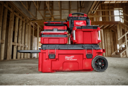 PACKOUT Rolling Tool Chest, 250 lbs Capacity, 35 Gallon, 9" Wheels