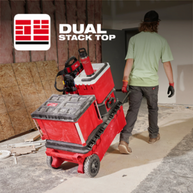 PACKOUT Rolling Tool Chest, 250 lbs Capacity, 35 Gallon, 9" Wheels