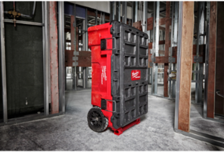 PACKOUT Rolling Tool Chest, 250 lbs Capacity, 35 Gallon, 9" Wheels