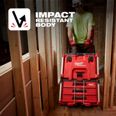 PACKOUT™ XL Tool Box, 22 Inch Width, 17 Inch Height, 100 lb Capacity