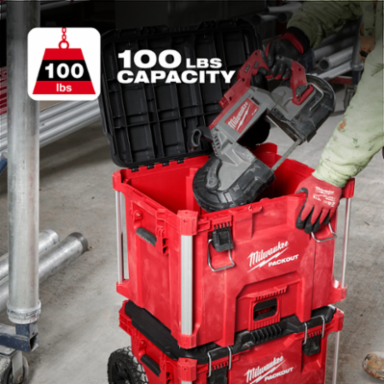 PACKOUT™ XL Tool Box, 22 Inch Width, 17 Inch Height, 100 lb Capacity