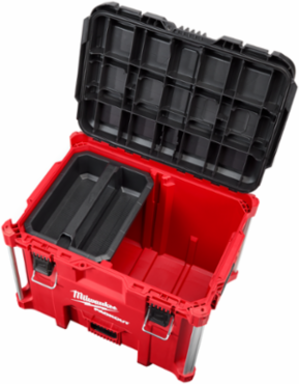 PACKOUT™ XL Tool Box, 22 Inch Width, 17 Inch Height, 100 lb Capacity