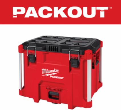 PACKOUT™ XL Tool Box, 22 Inch Width, 17 Inch Height, 100 lb Capacity