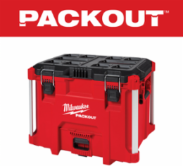 PACKOUT™ XL Tool Box, 22 Inch Width, 17 Inch Height, 100 lb Capacity