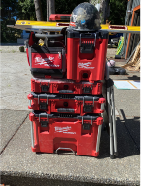 PACKOUT™ Organizer 15 Inch x 19.76 Inch x 4.61 Inch with 10 Bins