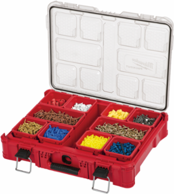 PACKOUT™ Organizer 15 Inch x 19.76 Inch x 4.61 Inch with 10 Bins