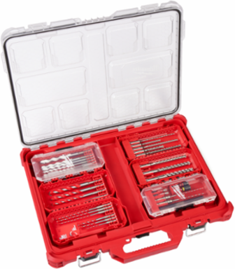 PACKOUT Low-Profile Organizer with 10 Removable Bins, IP65 Weather Seal