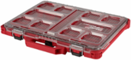 PACKOUT Low-Profile Organizer with 10 Removable Bins, IP65 Weather Seal