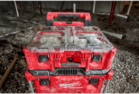 PACKOUT™ Deep Organizer - 50lb Capacity, IP65 Protection, 7 Inch Height