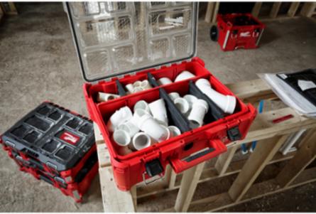 PACKOUT™ Deep Organizer - 50lb Capacity, IP65 Protection, 7 Inch Height