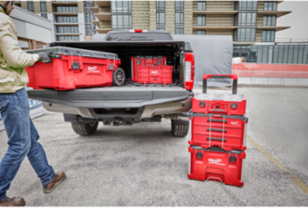PACKOUT™ Deep Organizer - 50lb Capacity, IP65 Protection, 7 Inch Height