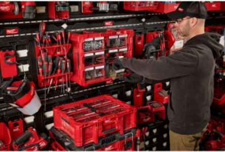 PACKOUT™ Tilt Bin Organizer