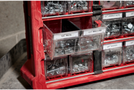 PACKOUT™ Tilt Bin Organizer