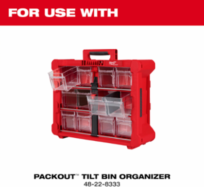Large Bin for PACKOUT™ Tilt Bin Organizer