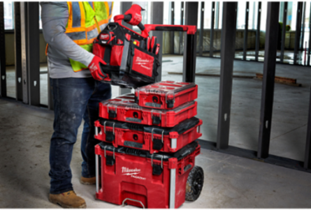 PACKOUT™ Compact Organizer, 5 Trays, 15.24 Inch Width, IP65 Rated Weather Seal