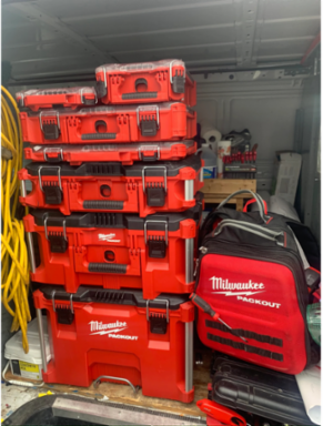 PACKOUT™ Compact Organizer, 5 Trays, 15.24 Inch Width, IP65 Rated Weather Seal