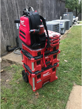 PACKOUT Compact Low-Profile Organizer with 5 Removable Bins, 16.38 Inch Depth, 2.52 Inch Height