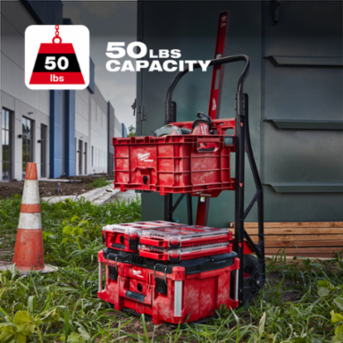 PACKOUT™ Crate 18.6 Inch x 15.4 Inch x 9.9 Inch, 50 lbs Capacity, Red
