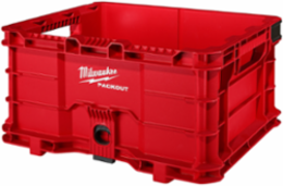 PACKOUT™ Crate 18.6 Inch x 15.4 Inch x 9.9 Inch, 50 lbs Capacity, Red