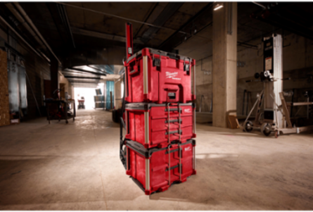 PACKOUT 3-Drawer Tool Box, 50lbs Capacity, 14.3 Inch Height, Impact Resistant