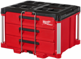 PACKOUT 3-Drawer Tool Box, 50lbs Capacity, 14.3 Inch Height, Impact Resistant