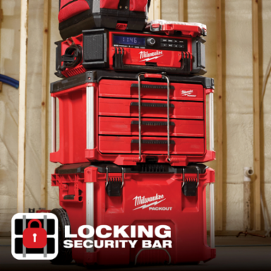 PACKOUT 4-Drawer Tool Box, 50lbs Capacity, 16.3 Inch Depth