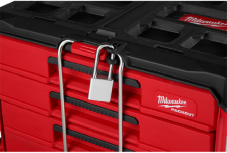 PACKOUT 4-Drawer Tool Box, 50lbs Capacity, 16.3 Inch Depth