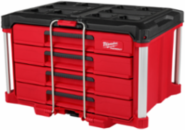 PACKOUT 4-Drawer Tool Box, 50lbs Capacity, 16.3 Inch Depth