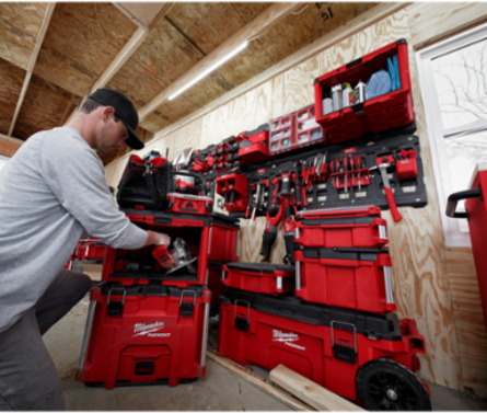 PACKOUT Cabinet - 1.25 ft³ Multi-Purpose Tool Storage, 50 lbs Capacity, Impact Resistant