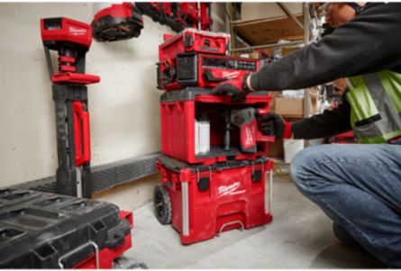 PACKOUT Cabinet - 1.25 ft³ Multi-Purpose Tool Storage, 50 lbs Capacity, Impact Resistant