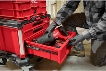 PACKOUT™ Multi-Depth Tool Box, 3 Drawers, 50 lbs Capacity, 22.2 Inch Width, Impact Resistant