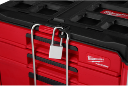 PACKOUT™ Multi-Depth Tool Box, 3 Drawers, 50 lbs Capacity, 22.2 Inch Width, Impact Resistant