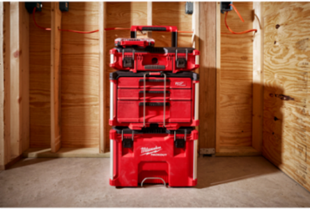PACKOUT™ Multi-Depth Tool Box, 3 Drawers, 50 lbs Capacity, 22.2 Inch Width, Impact Resistant