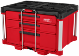 PACKOUT™ Multi-Depth Tool Box, 3 Drawers, 50 lbs Capacity, 22.2 Inch Width, Impact Resistant