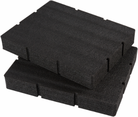 Customizable Foam Insert for PACKOUT™ Tool Boxes 16.3 Inch x 4.8 Inch x 12.5 Inch