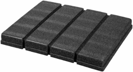 Customizable Foam Insert for PACKOUT™ Tool Boxes, 16.3 Inch x 12.5 Inch x 3.6 Inch