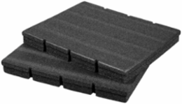 Customizable Foam Insert for PACKOUT™ Tool Boxes, 16.3 Inch x 12.5 Inch x 3.6 Inch
