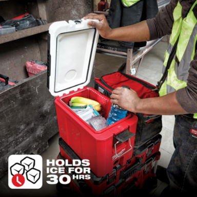 PACKOUT™ 16QT Compact Cooler, 20 Can Capacity, IP65 Rated, Holds Ice 30 Hours
