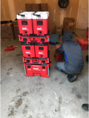 PACKOUT™ 16QT Compact Cooler, 20 Can Capacity, IP65 Rated, Holds Ice 30 Hours