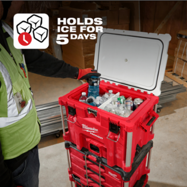 PACKOUT™ 40QT XL Chest Cooler, 22 Inch Width, IP65 Rated, 5-Day Ice Retention