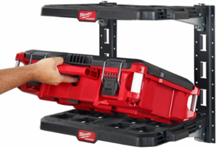 PACKOUT™ Racking Kit, 22.3 Inch Width, 50lbs Shelf Capacity, Includes E-Track