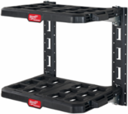 PACKOUT™ Racking Kit, 22.3 Inch Width, 50lbs Shelf Capacity, Includes E-Track