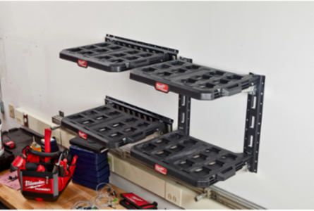 PACKOUT™ Racking Shelf, 50lb Capacity, 22.3 Inch Width, E-Track Compatible