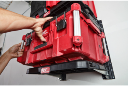 PACKOUT™ Racking Shelf, 50lb Capacity, 22.3 Inch Width, E-Track Compatible